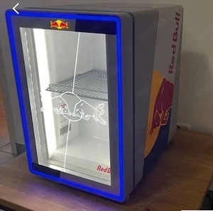 Kühlschrank RedBull Neu 