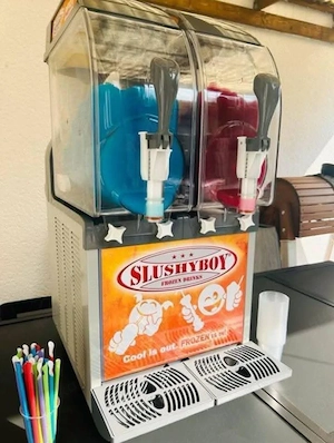 Eismachine Slush Neu