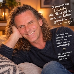 Du suchst auch ganz viel Zärtlichkeit?