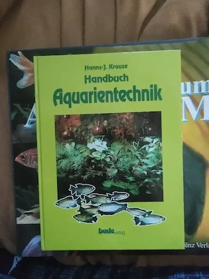 7x Aquaristik Bücher   Fische   Aquarium   Salzwasser   Süßwasser Bild 3