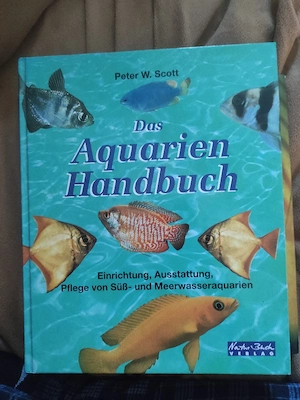 7x Aquaristik Bücher   Fische   Aquarium   Salzwasser   Süßwasser Bild 4