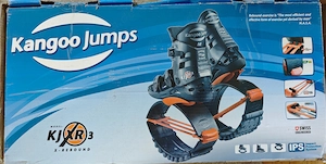 Orginal Kangoo Jumps KJ XR3 Springschuhe Black gelb, M (39-41)