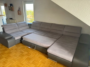 Sofa mit ausziehbarer Liegefläche 