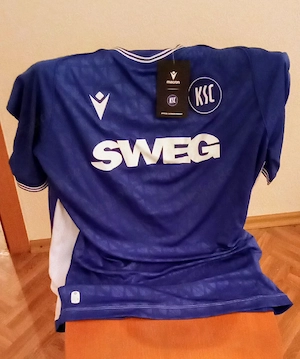 KSC Heimtrikot NEU