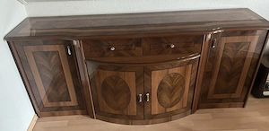Highboard mit Spiegel italienischer Stil 