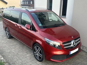 Mercedes-Benz V-Klasse (447) V220d lang Edition, Standheizung, Liegepaket, AHK, Camper