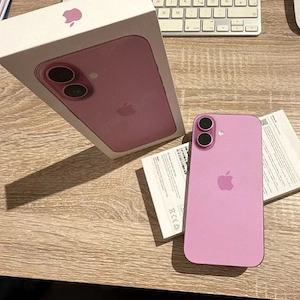 Apple iPhone 16 Rosa pink 128GB 