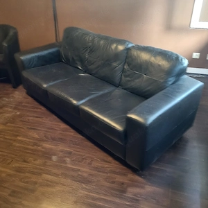 Leder Sofa 