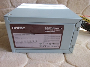 PC Zubehör - Antec EA-500 20+4 Pin 500 Watt Netzteil