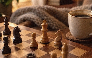 Gemeinsam Schach spielen
