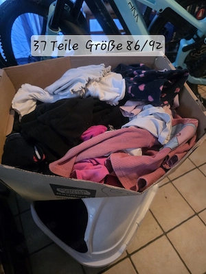 Mädchenkleidung Paket 