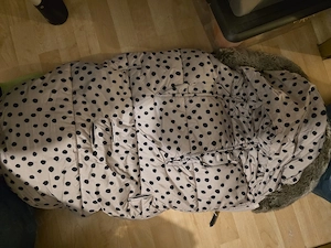 Baby Winterfußsack 