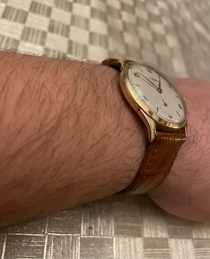 Vintage Uhr au-750 Longines Original