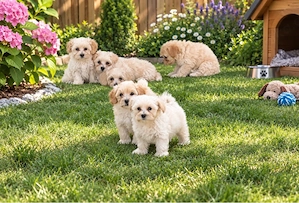 maltipoo welpen 