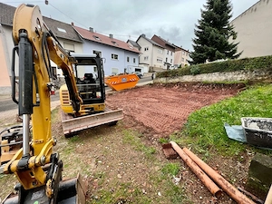 Baggerarbeiten, Erdarbeiten, Aushub, Ausschachtungen, 