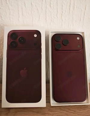 IPhone 18 Pro Max 512 GB neu mit Zubehör und Kaufrechnung