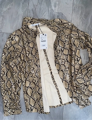 zara damen hemd gr S neu 