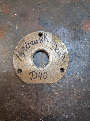 Hydraulik Verschluss Deckel 