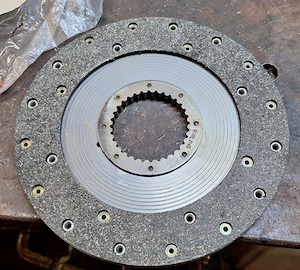Bremsscheibe Deutz 