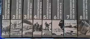 Kriegstagebuch des Oberkommandos der Wehrmacht 1940 - 1945, komplett