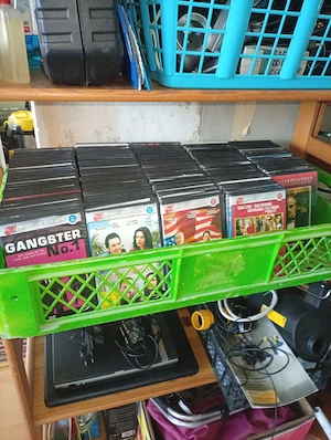 190 DVDs  gebraucht zu verkaufen