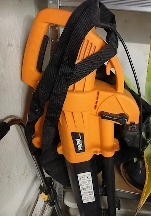 Elektro Laubsauger und Bläser