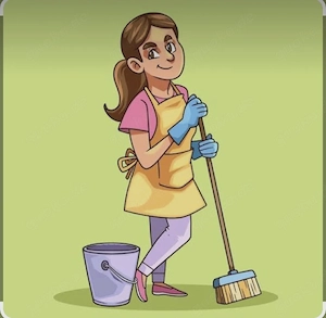 Putzfrau gesucht 