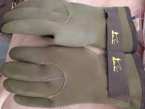 Anglerhandschuhe 