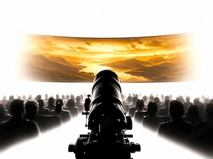 HKD S87 K0893   D4   CINEMASCOPE (1953)   Das Bild wird Raum   ein Farbelement   Kunstdruck A2 Pearl