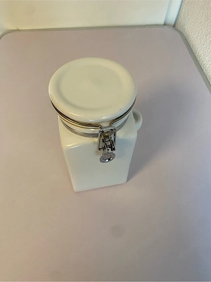Behälter mit Deckel, gebraucht