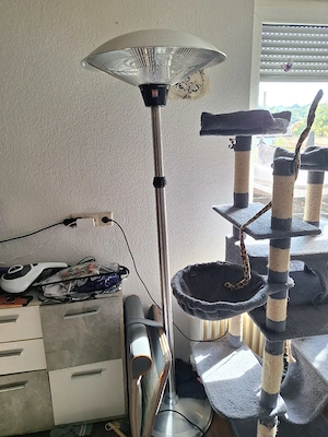 stand heizstrahler heizpilz