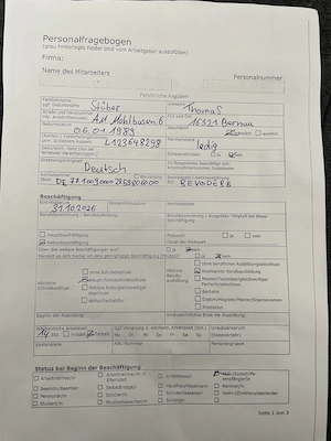 Reinigungshelfer (m w d) - Minijob in Berlin