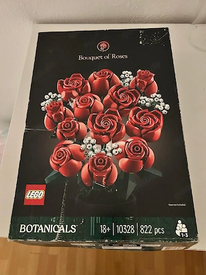 LEGO Botanical Collection 10328   Rosenstrauß (OVP)