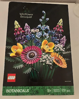LEGO Botanical Collection 10313   Wildblumenstrauß (OVP)