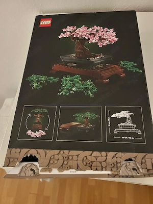 LEGO Botanical Collection 10281   Bonsai Baum (OVP)