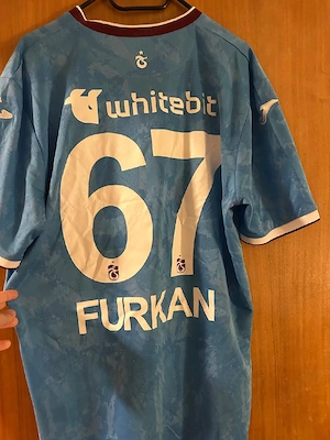 Originale Trabzonspor Fußballtrikot (Joma)