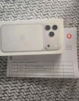 Apple iPhone 17 Pro NEU