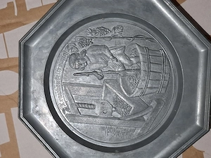 Aluminium Deco Teler