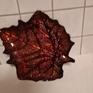 Handgemacht Glas Teler