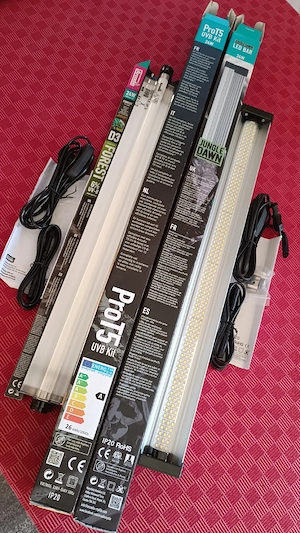 Arcadia LED und UVB Set Terrarium Beleuchtung 