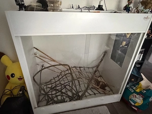 terrarium aus Kunstoff 120x60x120cm