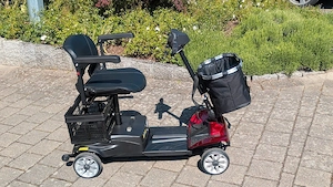 RollVita elektrische Mobilitätshilfe Seniorenmobil Top Zustand