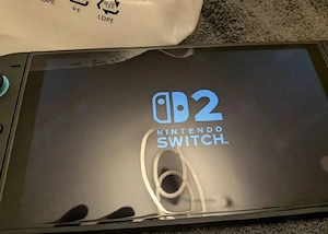 Nintendo Switch 2 mit 16 Spielen und Zubehör