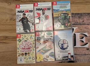 Nintendo Switch 2 mit 16 Spiele NUR HEUTE 