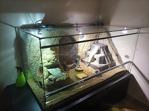 Terrarium 140x70x70