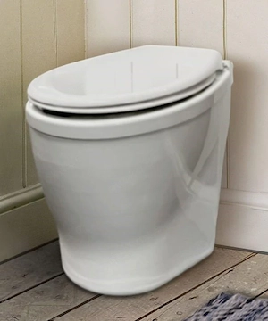 SEPARERA MINI Trenntoilette - mit Ablaufschlauch 12 V + 230 V