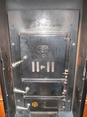 Heizeinsatz Buderus Kandern 21B für feste Brennstoffe, 7 kW, gut erhalten, f. Export außerhalb d. EU
