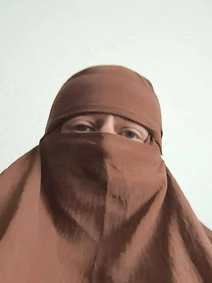 Ich möchte den Niqab tragen...