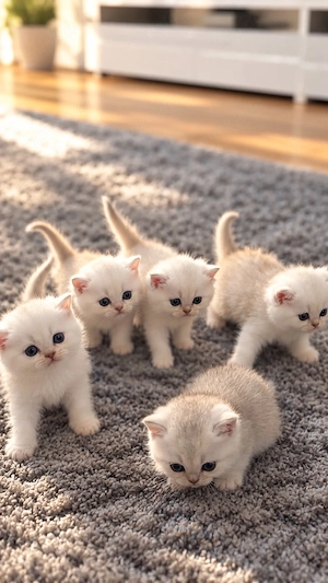 Wunderschöne Britisch Kurzhaar Kitten suchen ein liebevolles Zuhause! 