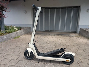 E Scooter Lunaweiß mit Wechselakku Zustand Gebraucht